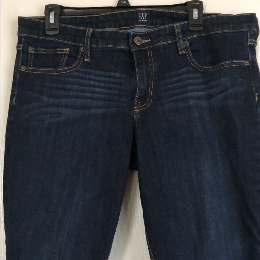 Gap legging ankle jeans
